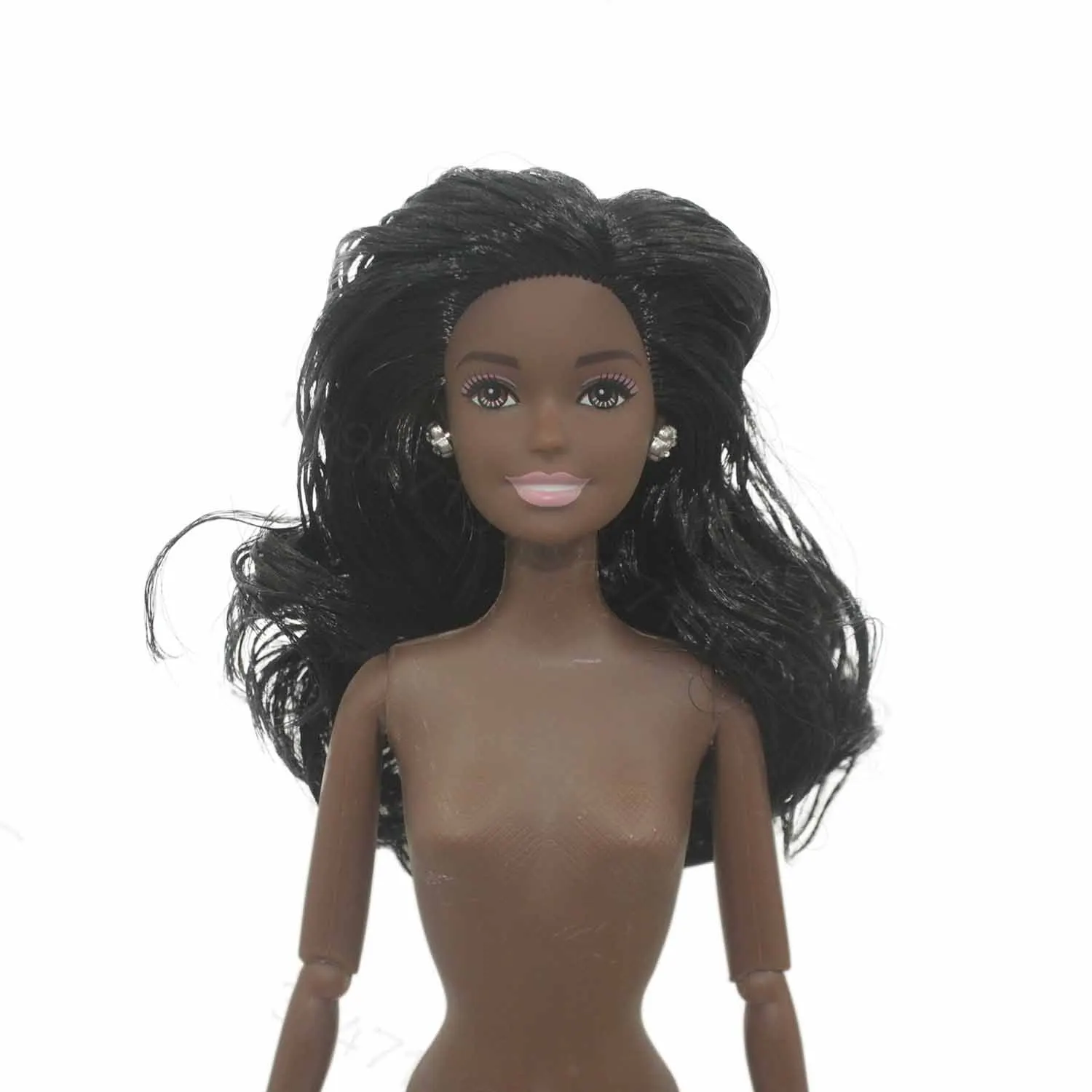 1/6 30 cm Schwarze Afrikanische Puppe Gelenke Bewegliche Schwarze Haut Männer Frauen Paar Puppe Neue Matt Matte Schmutzige Zöpfe BJD Puppe kinder Geschenke