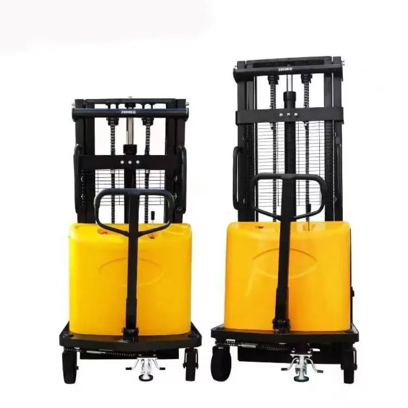 

High Quality Semi Electric Stacker Forklift Hand Stacker Hoist Supplier