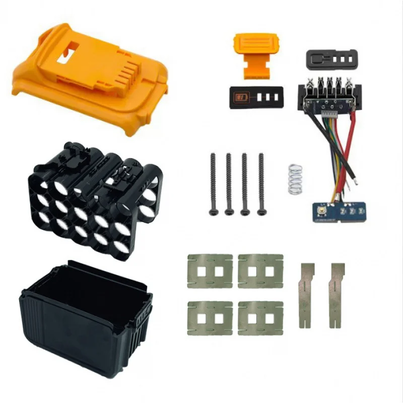 battery replacement parts dewalt 20v battery case