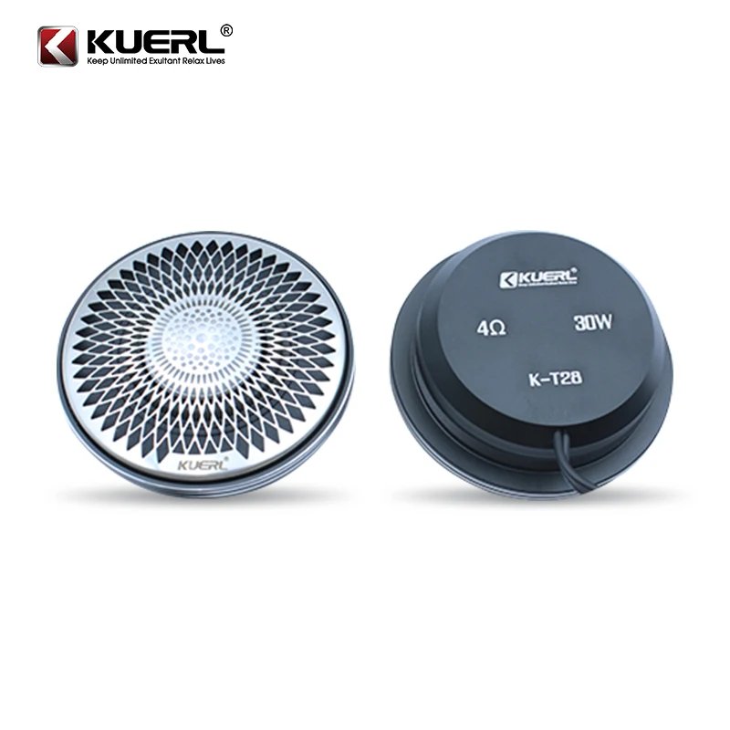 Factory Neodymium-magnet HIFI Sound Quality Aluminum Composite Mid Range 2.5 Inch  Car Audio Speakers with RMS Power 25W
