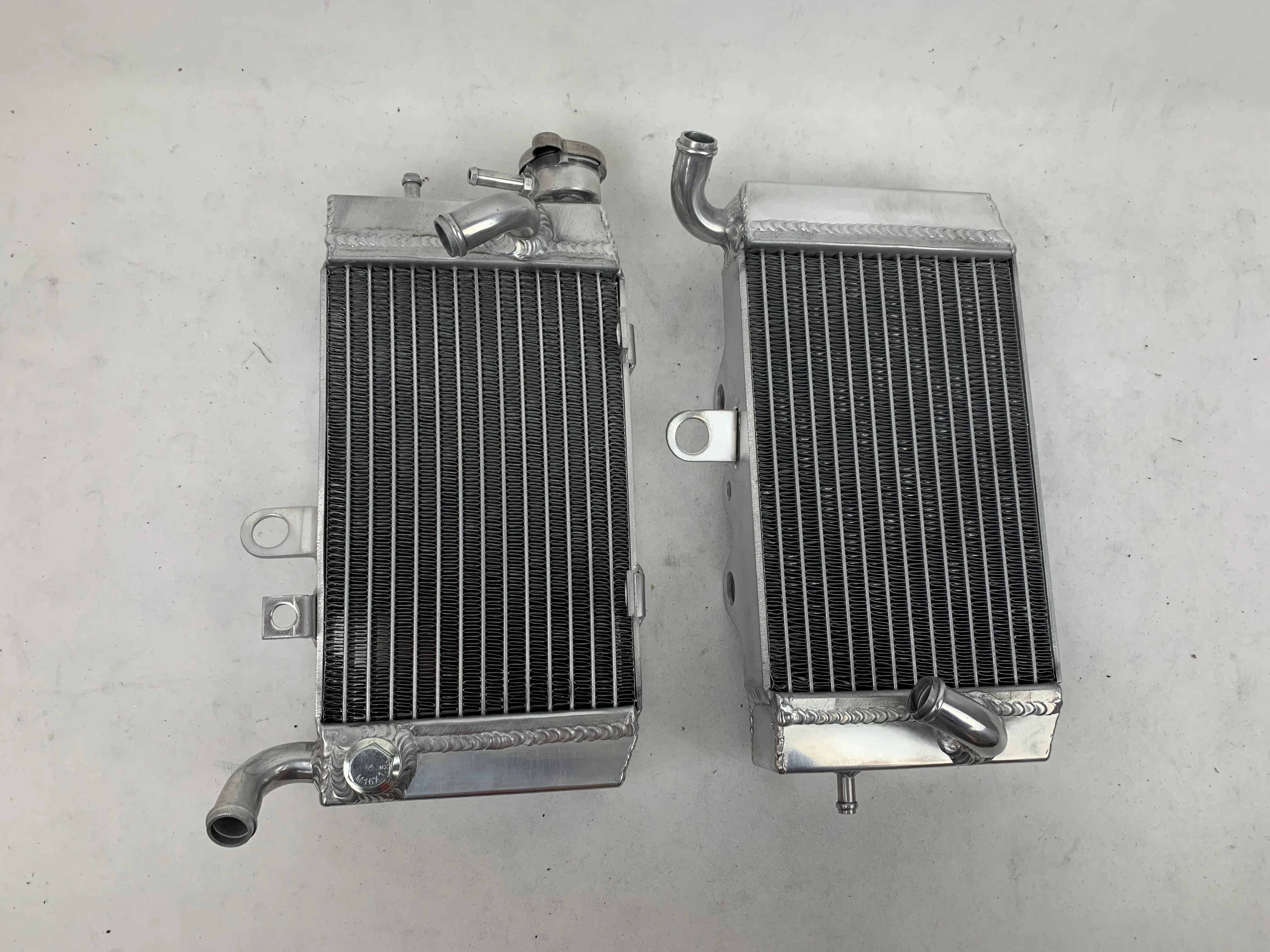 Both side of Aluminum Radiator For 1990-2000 Honda XRV750 XRV 750 Africa Twin 1990 1991 1992 1993 1994 1995 1996 1997 1998 1999