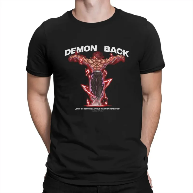 Demon back-anabolic apparel hip hop tshirt Balance casual T shirt summer stuff for adult