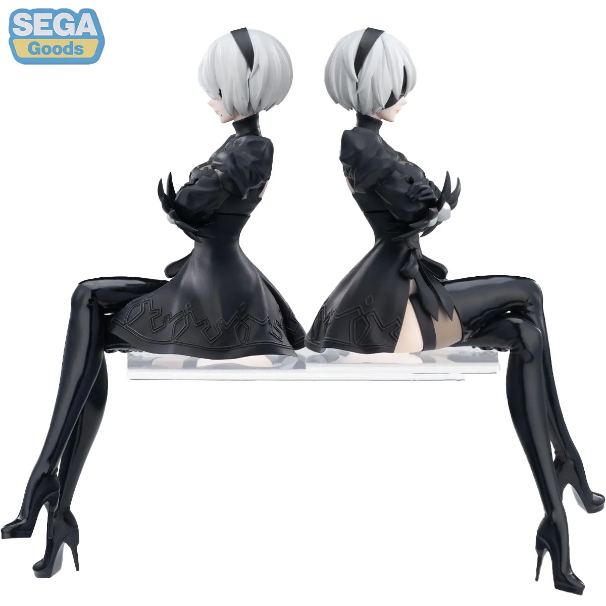 

В наличии Оригинальный Sega Yorha No. 2, тип B, 2B PM, фигурка премиум-класса NieR:Automata Ver1.1a, украшение модели, гаражный комплект, аниме-фигурка