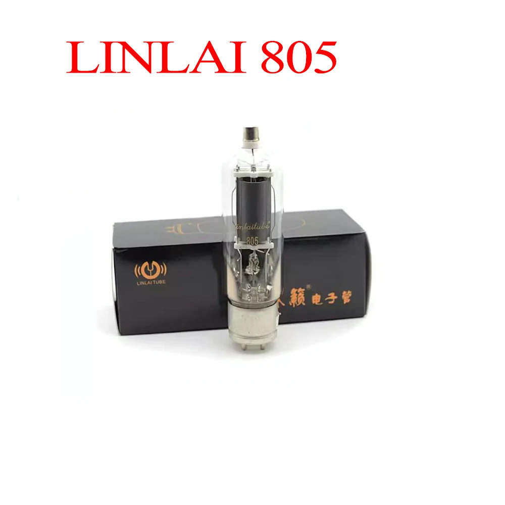 LINLAI 805 Vacuum Tube Replace upgrade Shuuguang FU-5 805 Electronic Tube Series Applies to Audio Amplifier