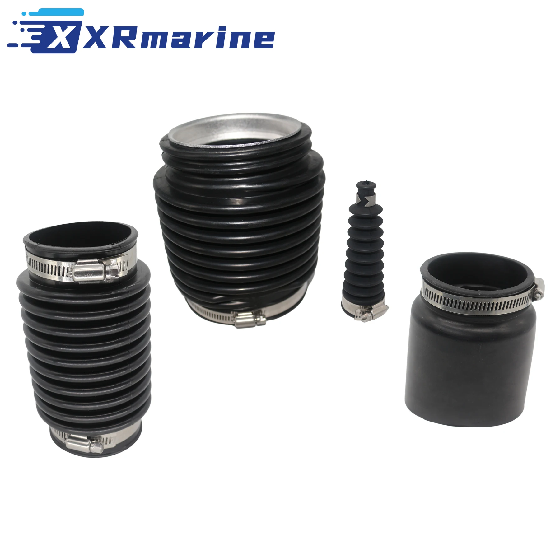 Transom Seal Kit with Greasable Gimbal Bearing For Mercruiser Bravo & Blackhawk 30-803100T1 8M0095485 18-8212