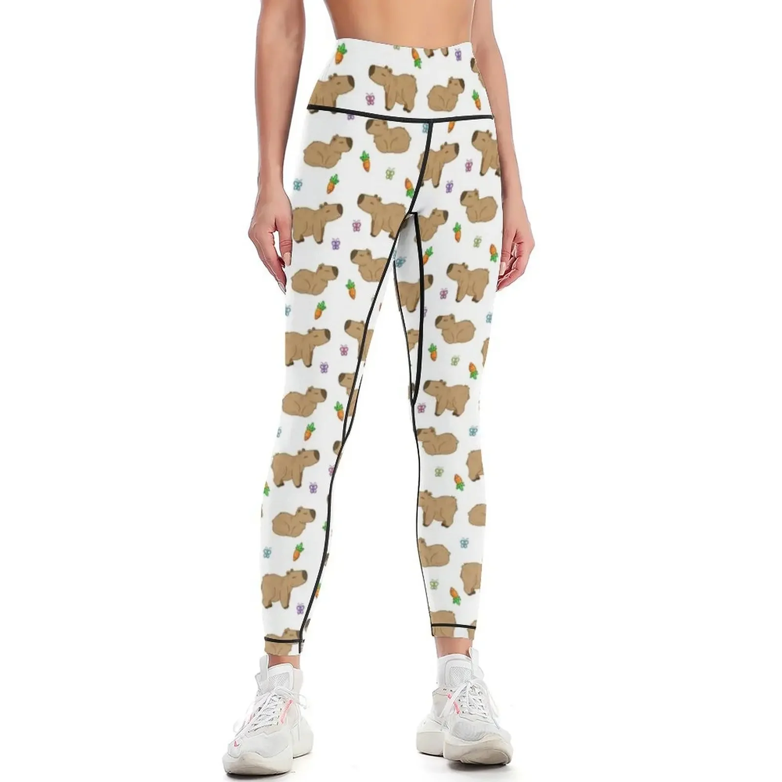 Bapyparas Leggings Sweatpants active wear exercise clothing for Sportswear woman gym Womens Leggings