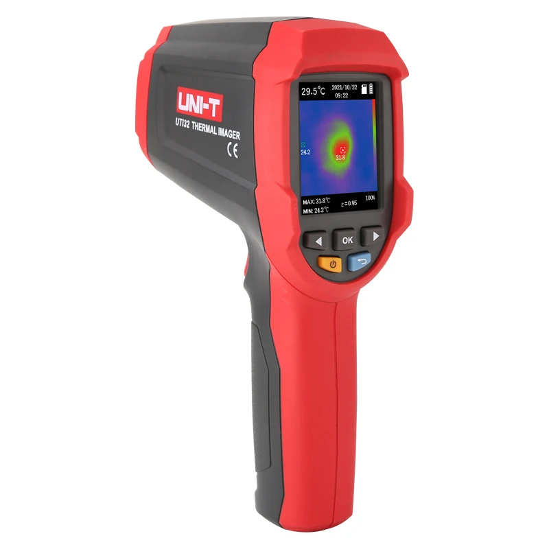 UNI-T UTi32 termocamera portatile da 32 a 32 pixel/termometro per immagini in tempo reale ad alta e bassa temperatura-20 ~ 1000 ℃