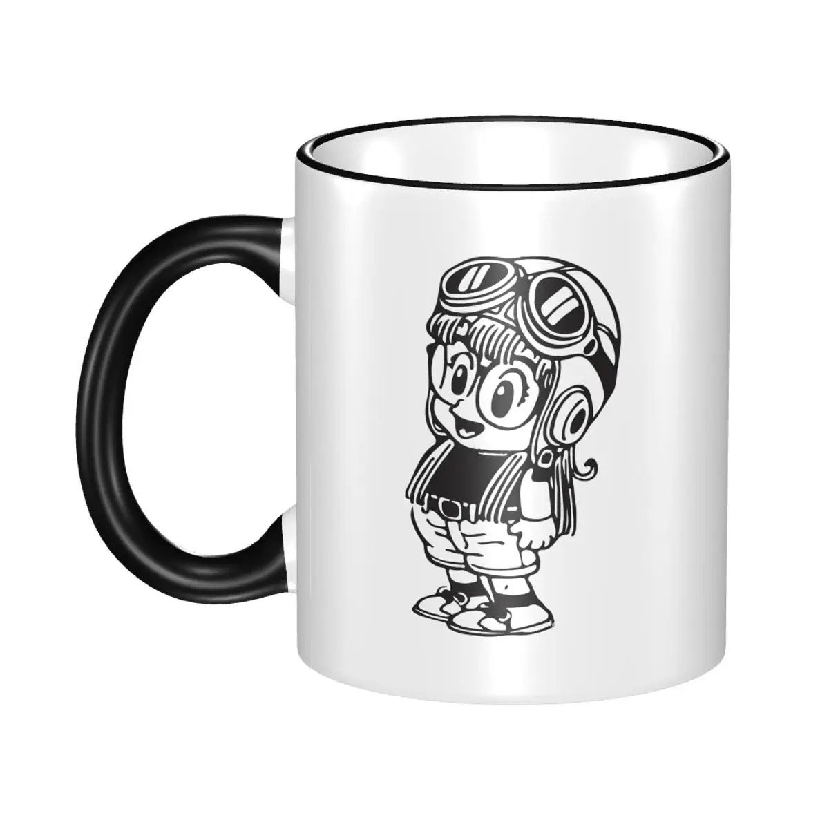 

Arale Norimaki Dr Slump Merch Coffee Mug Funny Tea Cups Gift