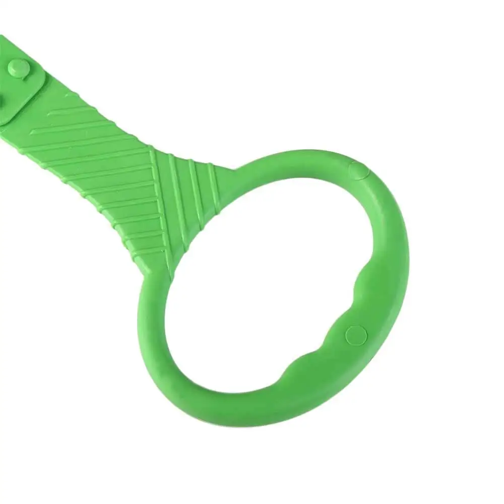 Nursery Rings Pull Up Rings for Babys Learning Standing Training Tool Baby Crib Pull Up Rings Plastic Colorful