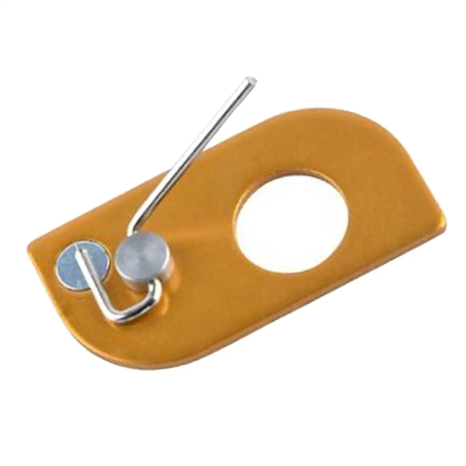 2xArchery مسند السهم المغناطيسي قوس منحني للصيد والرماية الذهب اليد اليمنى #4