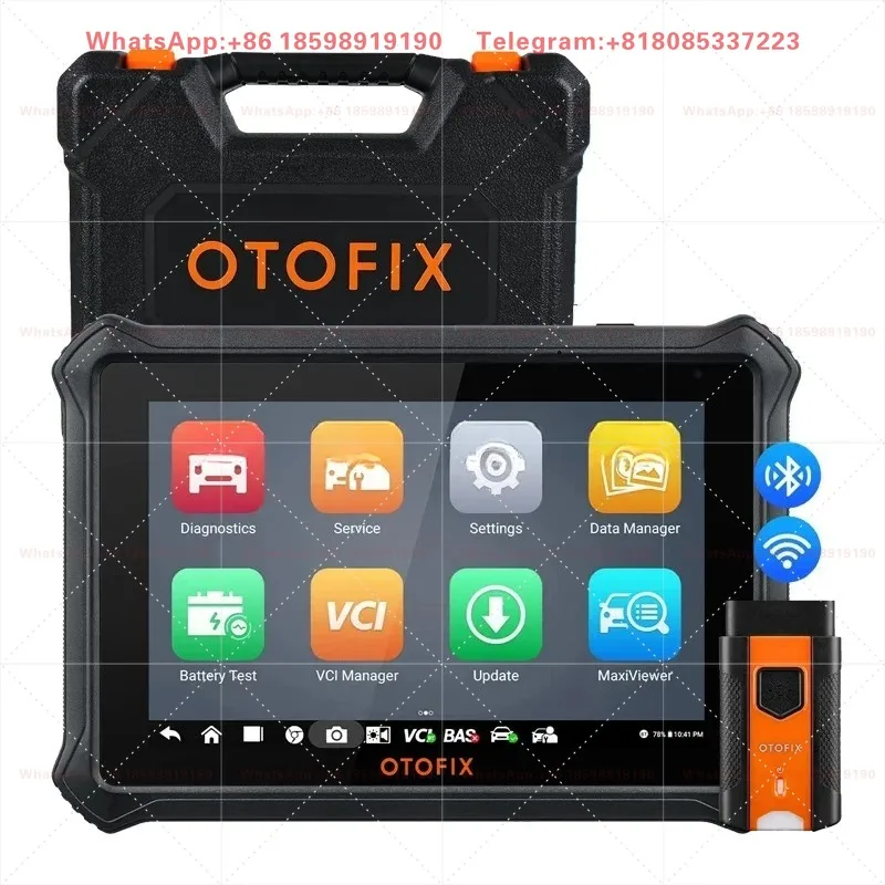 OTOFIX D1 LITE Bluetooth OBD2 Scanner Bi-Directional Control Active Test Diagnostic Tool