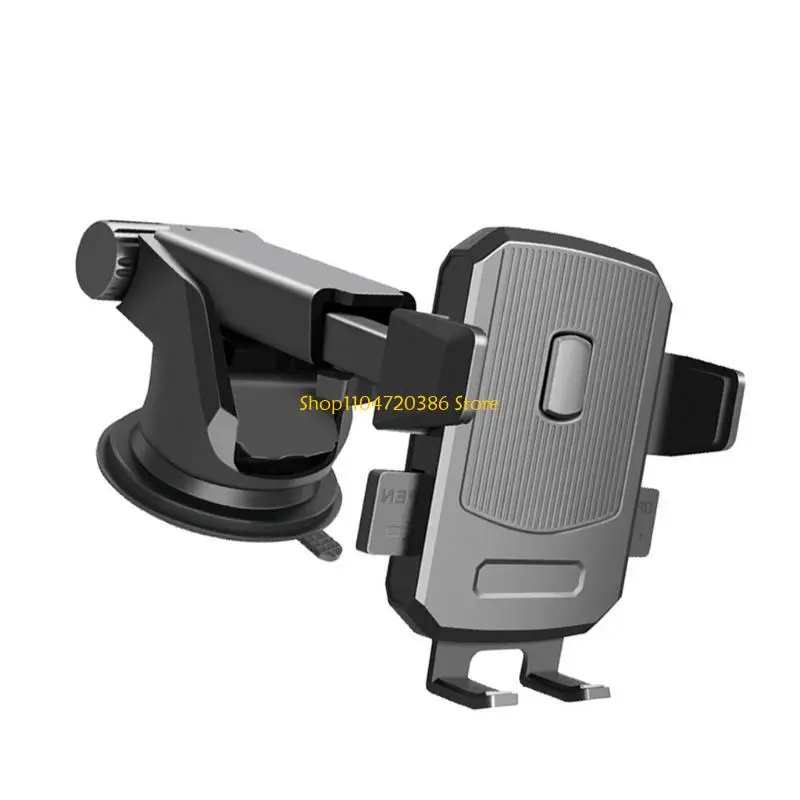 K0EA Supporto per telefono per auto, supporto per cellulare per parabrezza per cruscotto auto supporto per telefono con a