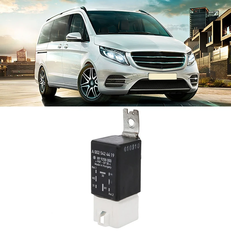 Car Fan Resistance Electronic Car Relay 0025424419 A0025424419 For Mercedes-Benz Viano Vito V260L