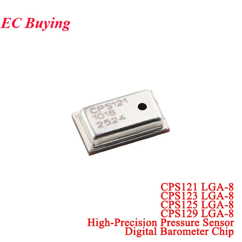 10Pcs/1pc CPS121 CPS123 CPS125 CPS129 LGA-8 High-Precision Pressure Sensor Digital Barometer Chip