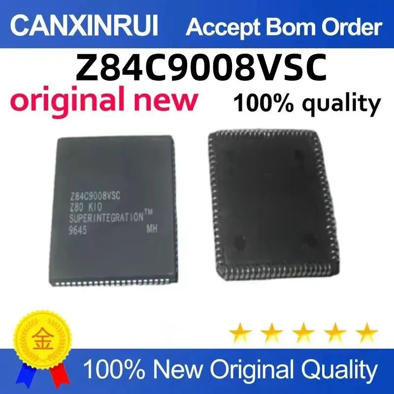Z84C9008VSC PLCC84 Package Microprocessor Multifunction Peripherals Quality Assurance