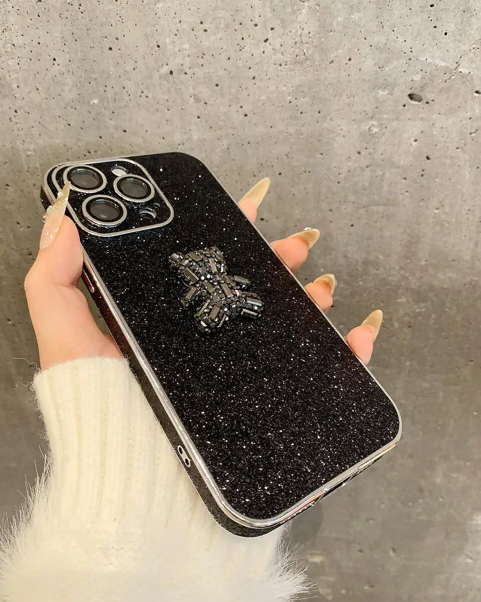 革製の携帯電話ケース,iphone用の豪華な保護ケース,無地,ゴールドのレター,ファッショントレンド15,iphone 14,iphone 13, iPhone 12 pro max