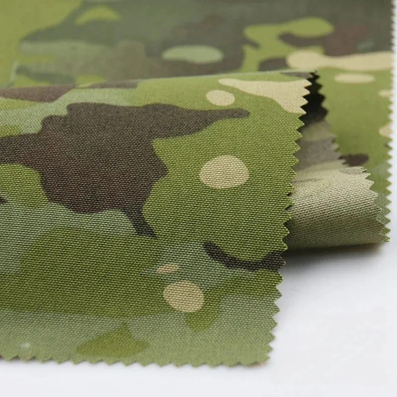 500D Nylon CP Camouflage Fabric Waterproof Wear-resistant for Bags Luggage Vests DIY Fabrics for Sewing Military Uniform Outdoor view 3