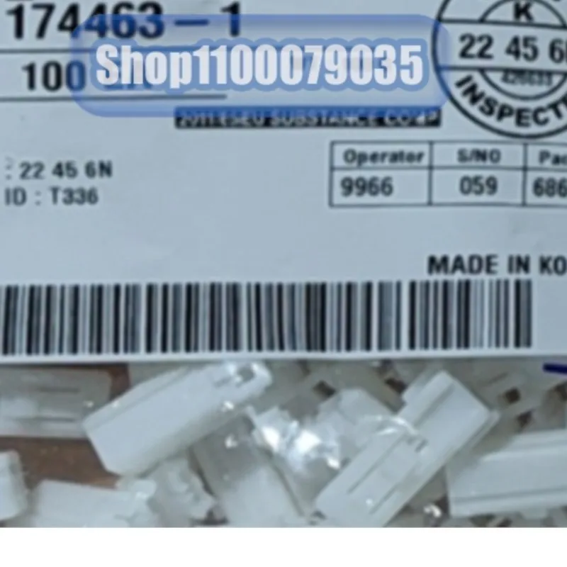 

100pcs/lot 174463-1 174983-7 1-968855-1 2373921-1 2-520183-2 3-1447221-3 368269-2 connector new original