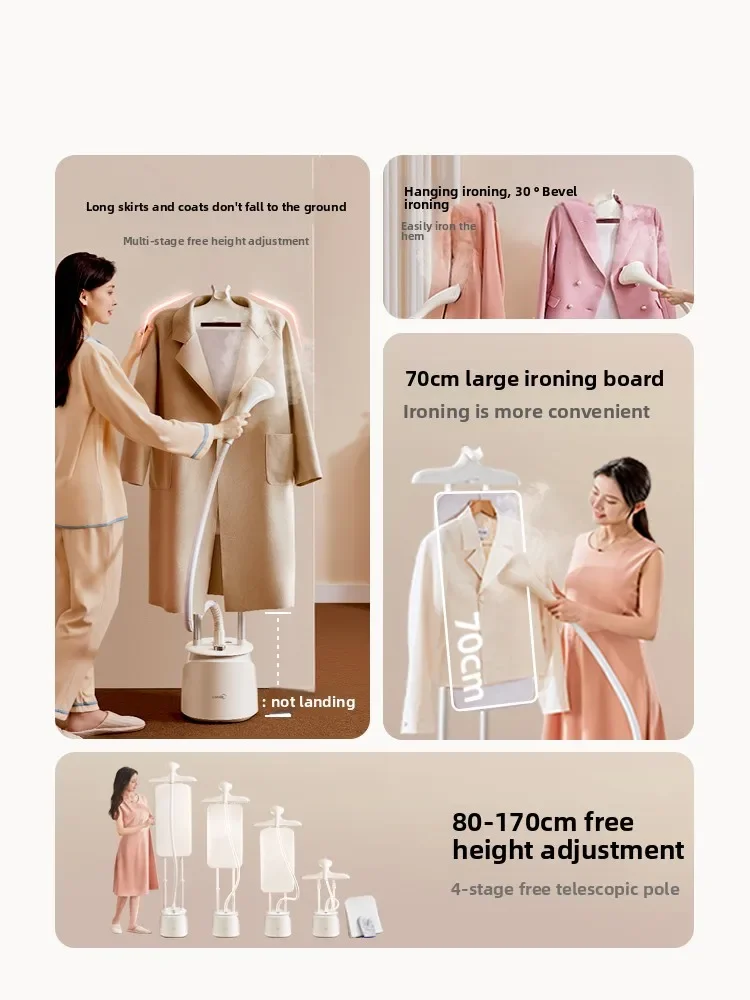 New Hanging Steam Iron All-in-One Electric Iron Household Commercial Garment Ironing Machine for Clothing Store Use
