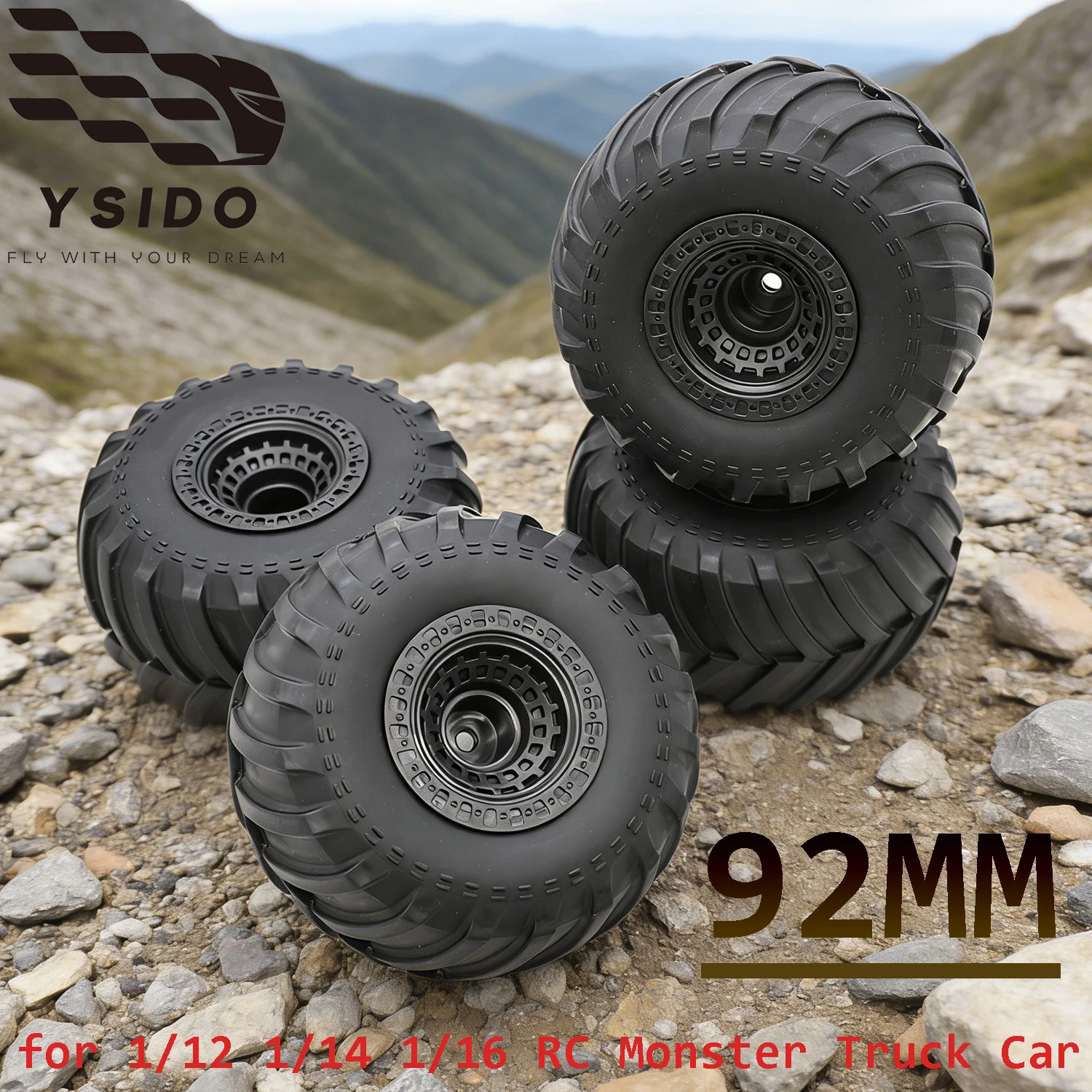 4PCS Ysido 1/12 1/1…