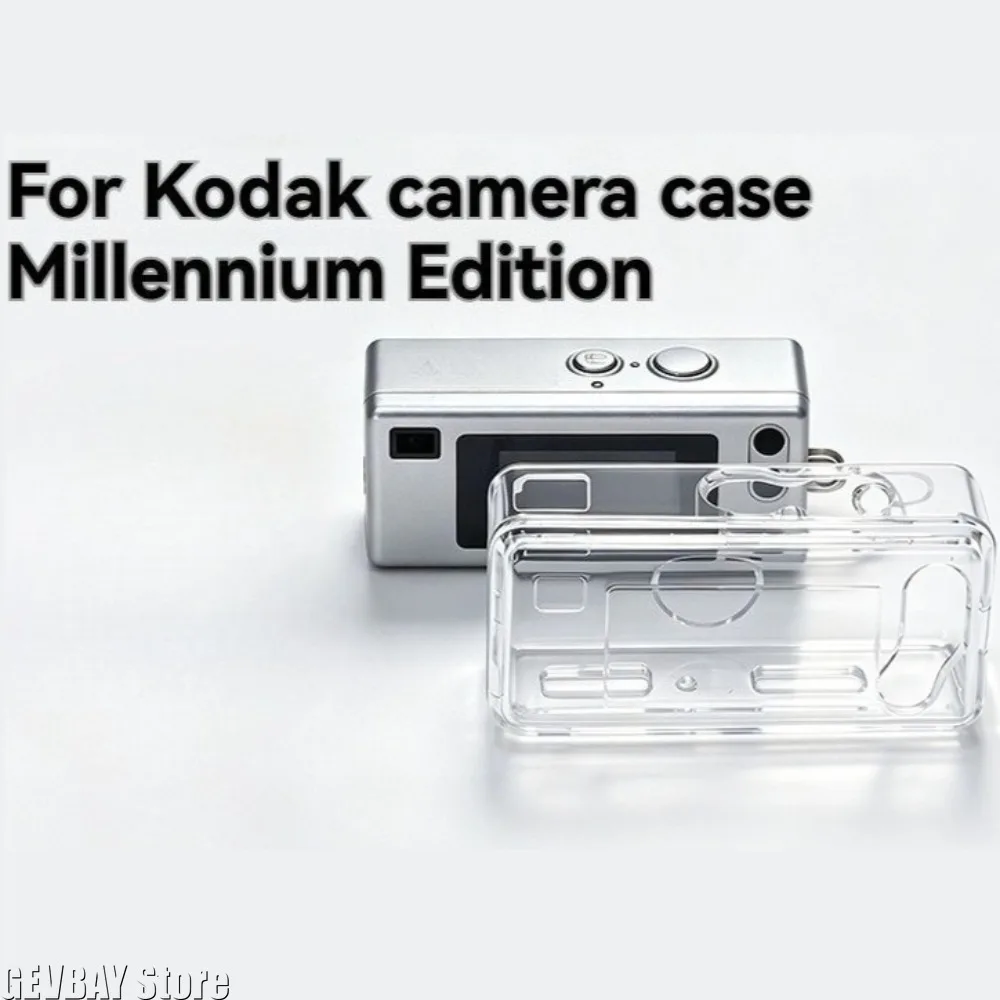 For Kodak Camera Millennium Edition PC Material Protective Shell Anti-fall Precise Opening