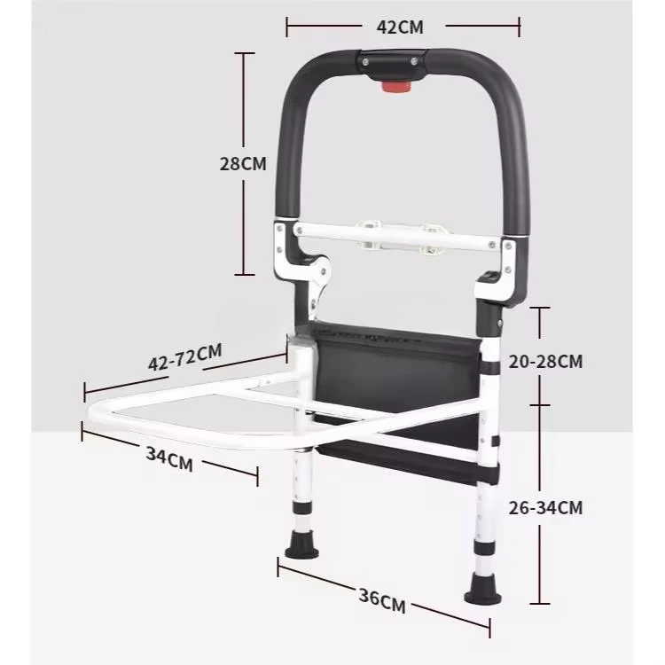 extendable elderly bed rail bed guard rail for adults