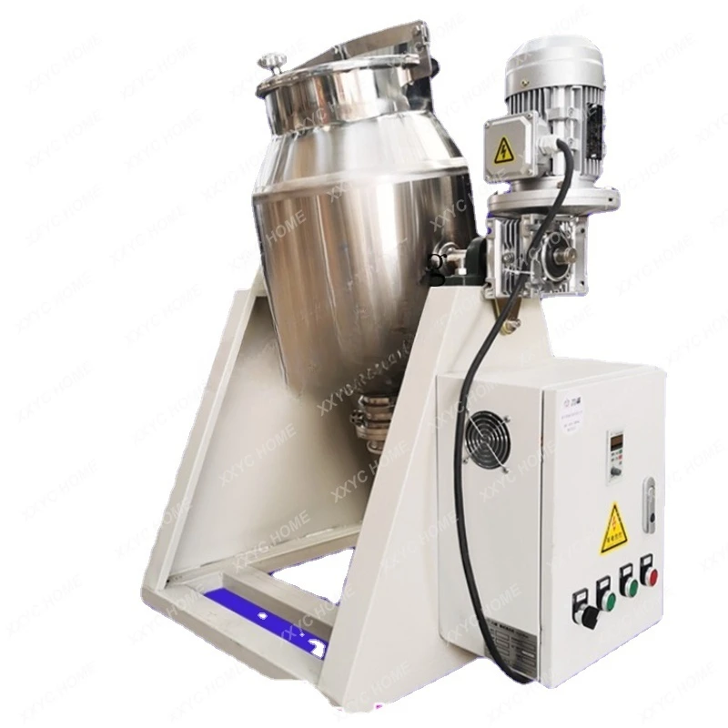 

Tqh миксер для сухого порошка из нержавеющей стали, небольшой пищевой миксер для частиц приправ, бесшумный миксер