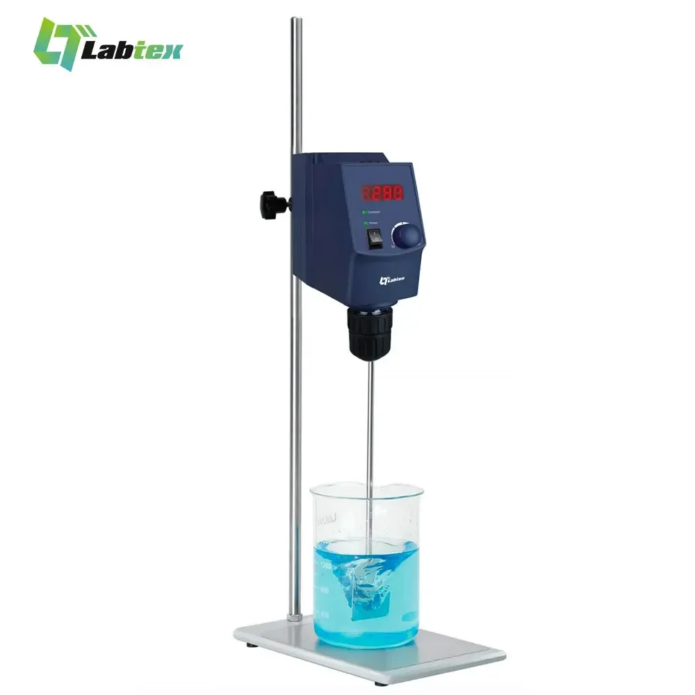 LABTEX LED Digital Display Overhead Stirrer Laboratory Electric Mixer