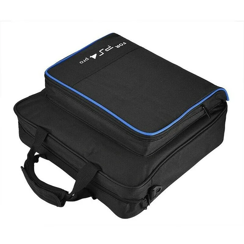 Ps4 Pro Game System Carry Bag Waterproof Nylon Travel Case