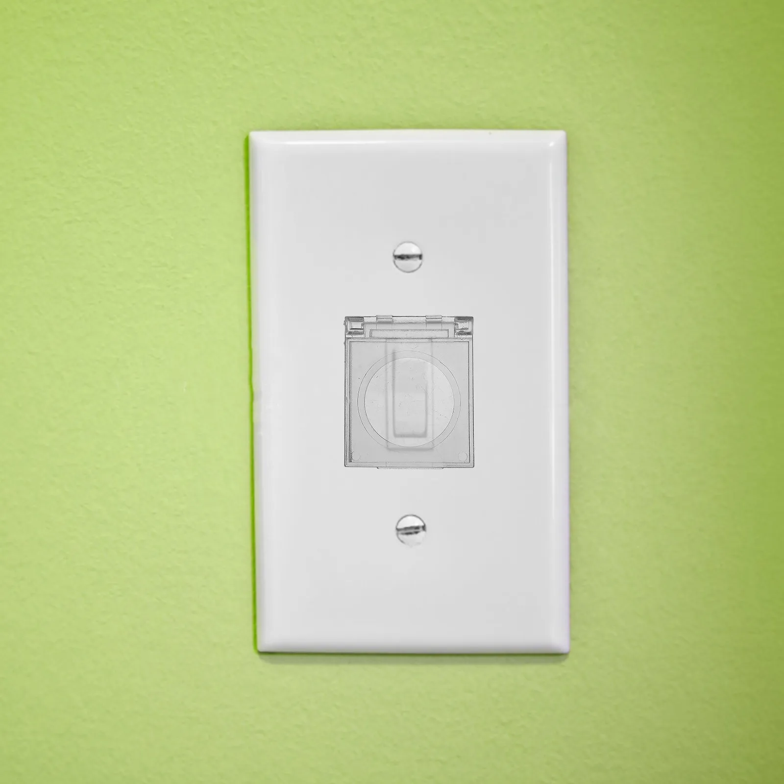 2Pcs Art Light Pad Switch Protector Touch Button Cover Privacy Security Cover for Drawing Copy Board Use