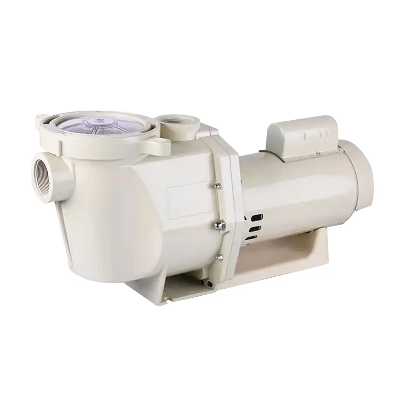 High-Efficiency Sealed Hair Filter Water Pump, Easy-Clean Drain Valve for Pool, Bathroom, and Basement