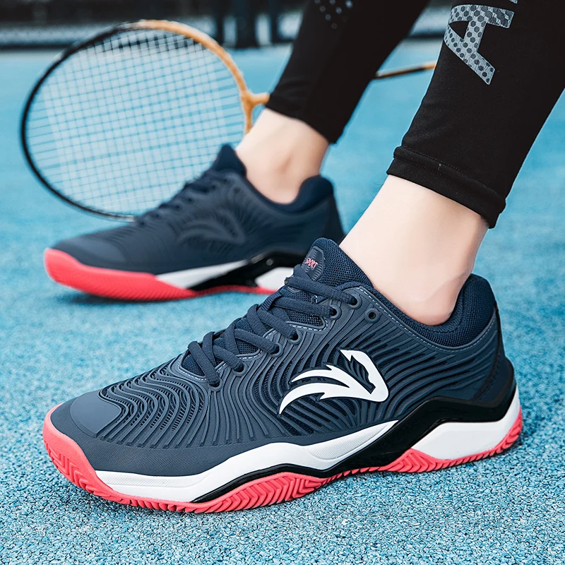 Badminton Shoes Men's Tennis Sports Shoes High Quality Comfortable Unisex Shoes Women's Non-slip Handball Shoes