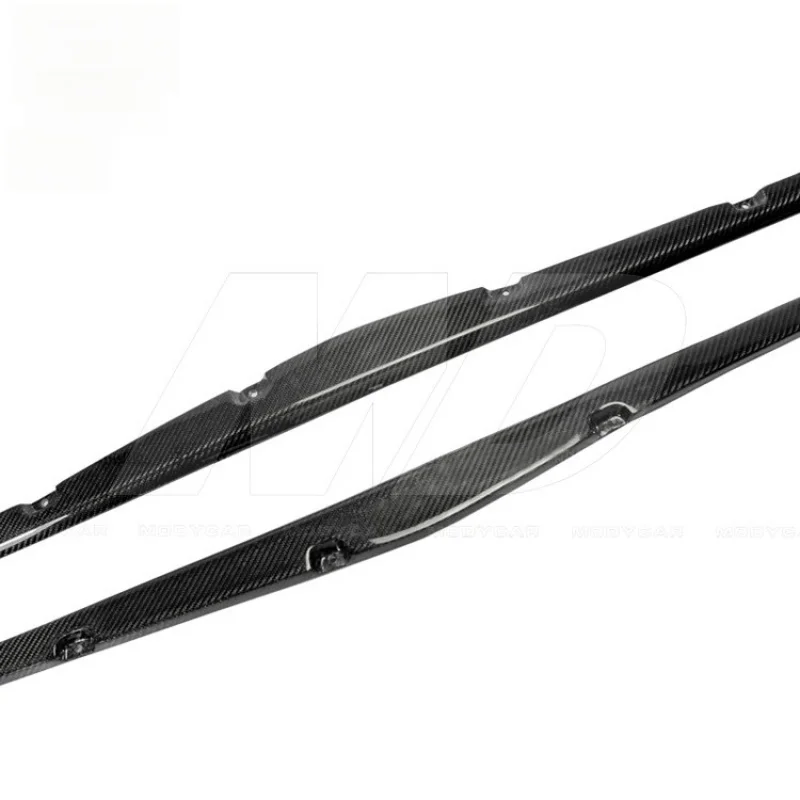 

for Nissan 370Z Z34 2009-2015 Carbon Fiber Side Skirts