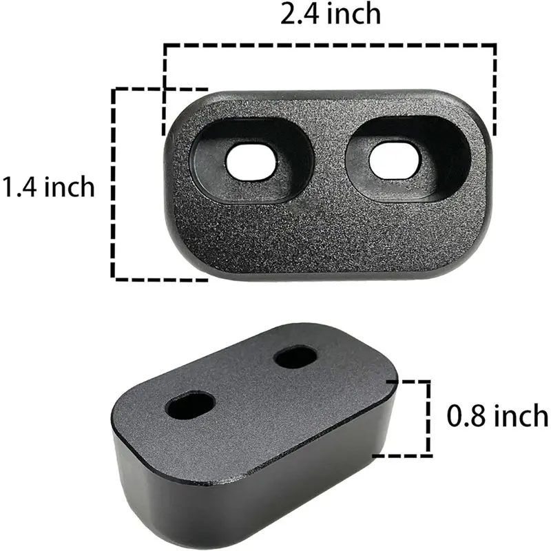 【FAVORITE!】 Boccole porta di ricambio per Mazda MX-5 Miata NA NB NC ND 1990-2021 Accessorio interno Boccole porta Porta per prevenire