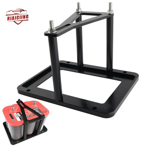 Número de artículo 551181 ! Bandeja de batería de palanquilla universal y caja de retención de reubicación de maletero para piezas de automóvil