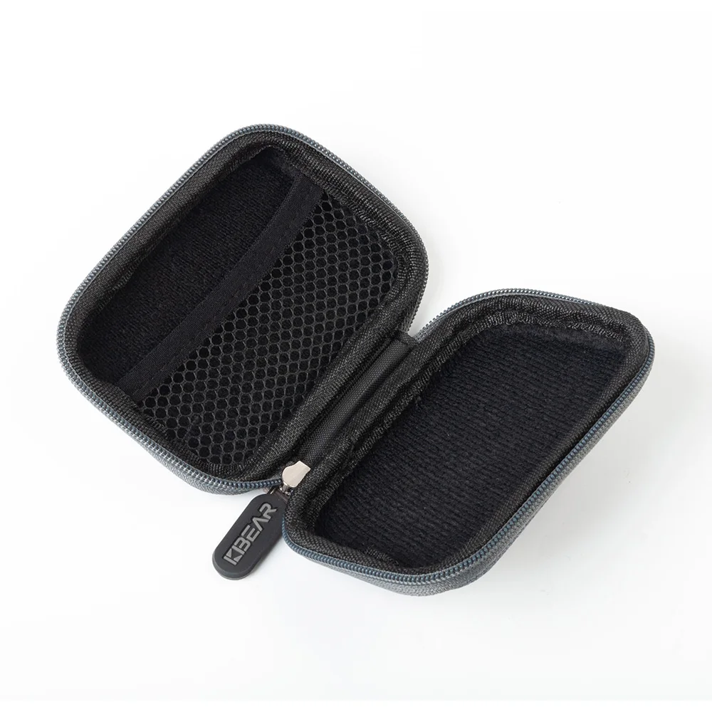 KBEAR Case Earphones Headset Accessories Protable Bag Storage Package Cases for KBEAR KZ Moondrop Cable Headphone Monitor Iems