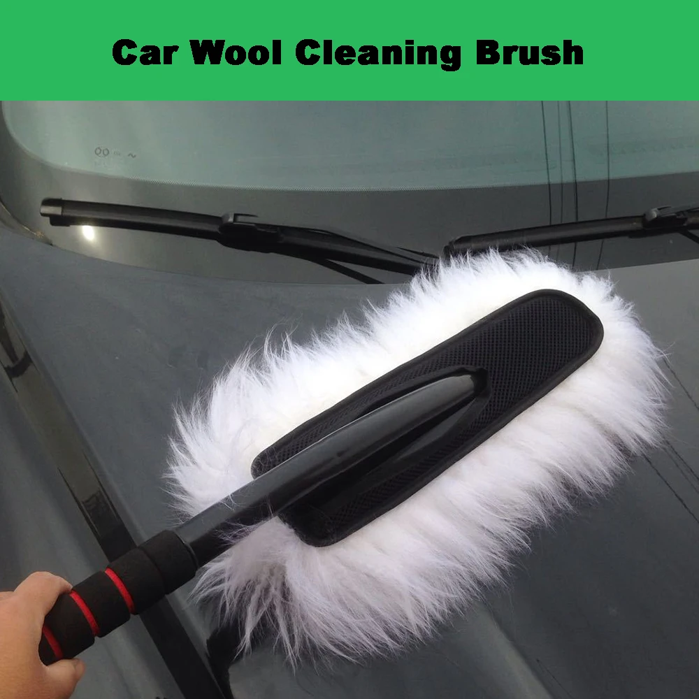 

1 Pcs Car Washing Wool Gloves Car beauty products Cleaning Brushes Car Cleaning Home Cleaning Dust Removal Tools Gloves