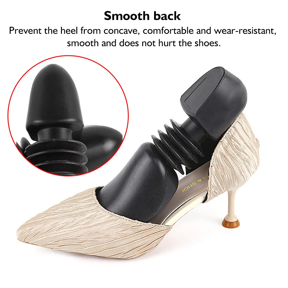 Unisex Plastic Adjustable Shoes Tree Stretcher/Boot Support Of Colorful Men And Women Shall Prevent The Crease Wrinkle Deformat