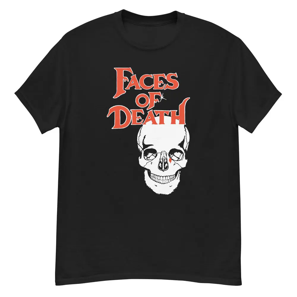 Faces of Death (1978) t-shirt