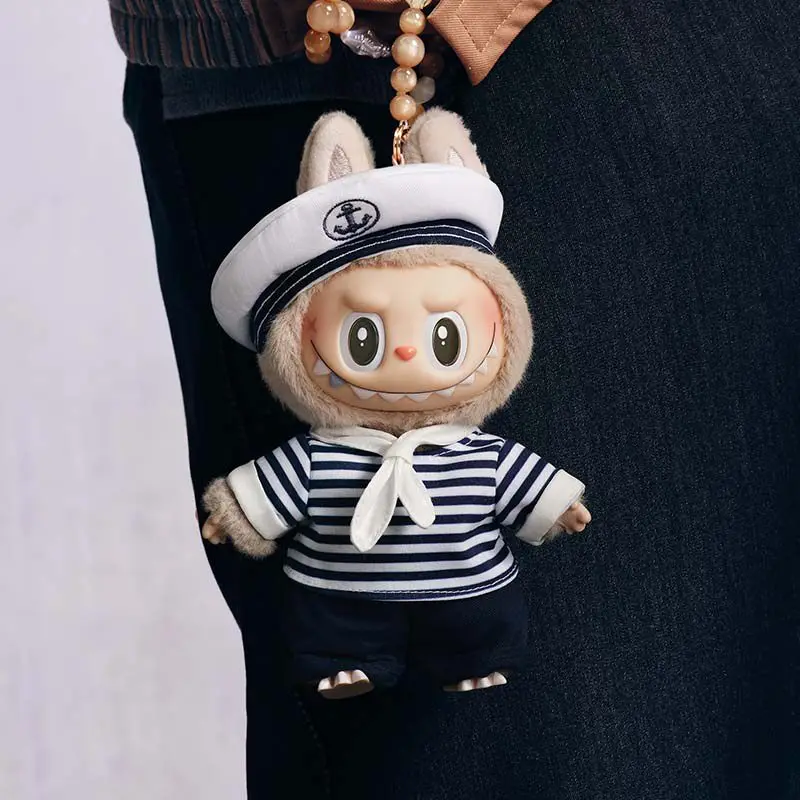 POP MART Flying LABUBU Captain Sailor Mermaid Blind Box