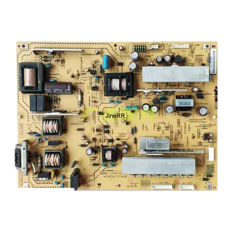 Original sharp lcd-46lx920a 52lx925a power board runtka747wjqz lc1009-4101