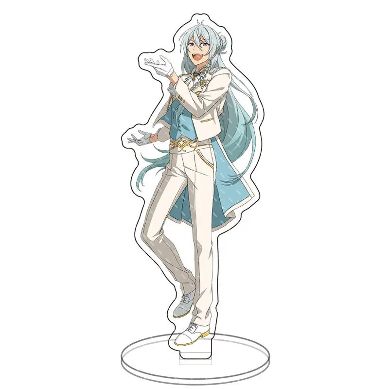 Cartoon Anime Ensemble Stars Stand Fashion Yuuki Makoto Hibiki Wataru Figure Model Plate Acrylic Desk Decor Toys Gifts