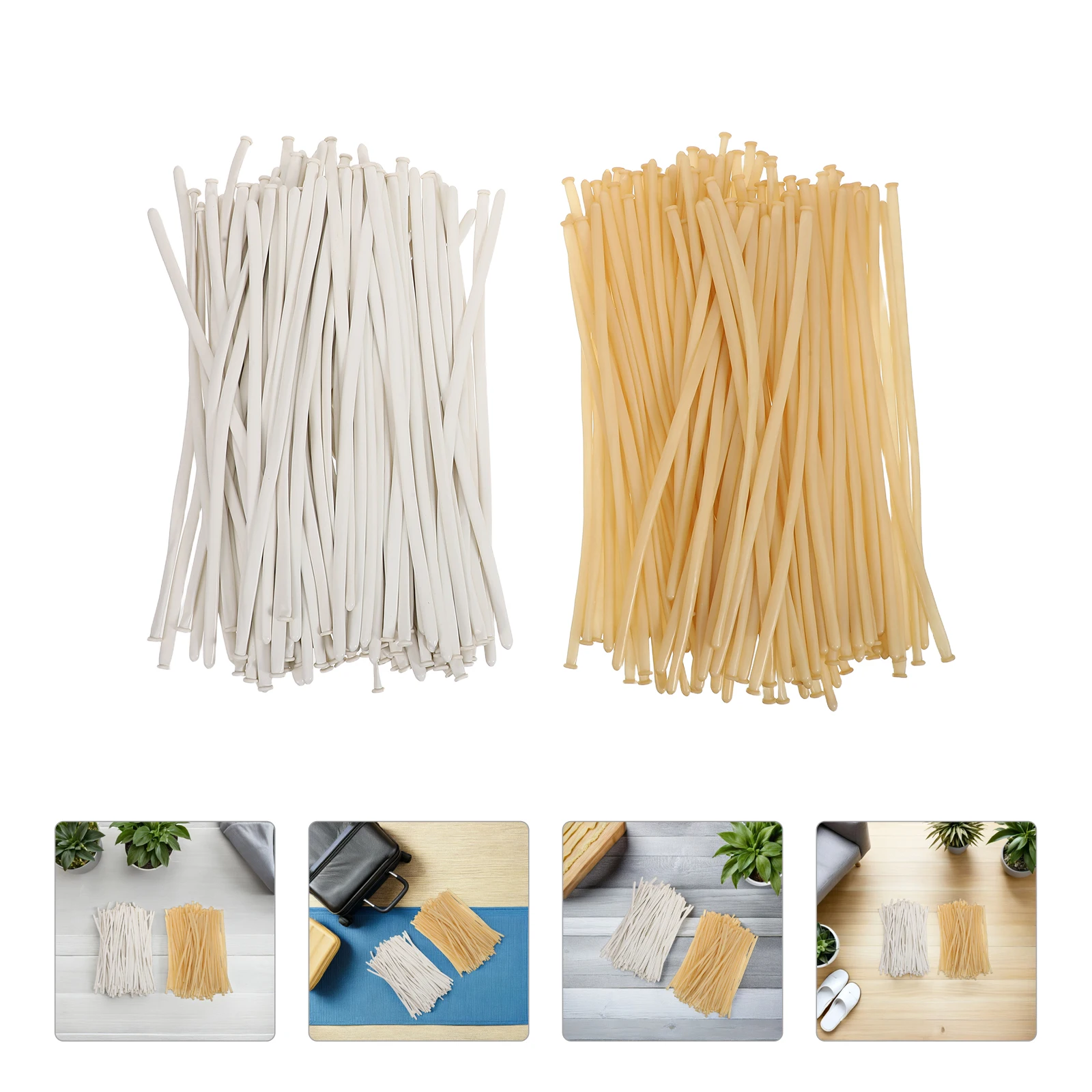 

200pcs Thickening Long Balloons For Tying Arch Twisting Latex Animals Modeling Skinny Birthday Balloon For Christmas Party