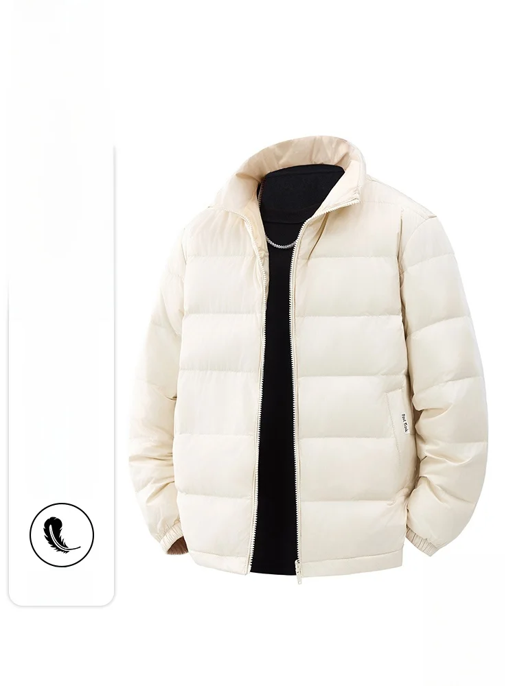 

Пуховик Paul Frank свободного кроя, однотонный, с воротником-стойкой, зимняя верхняя одежда, повседневный, теплый, молодежный, из полиэстера.