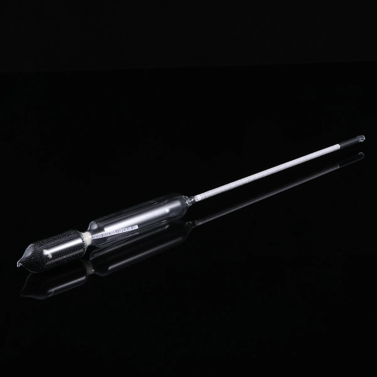 

2Pcs Glass Hydrometer Floating Aquatic Specific Gravity Tester Aquarium Glass Density Meter Hydrometer