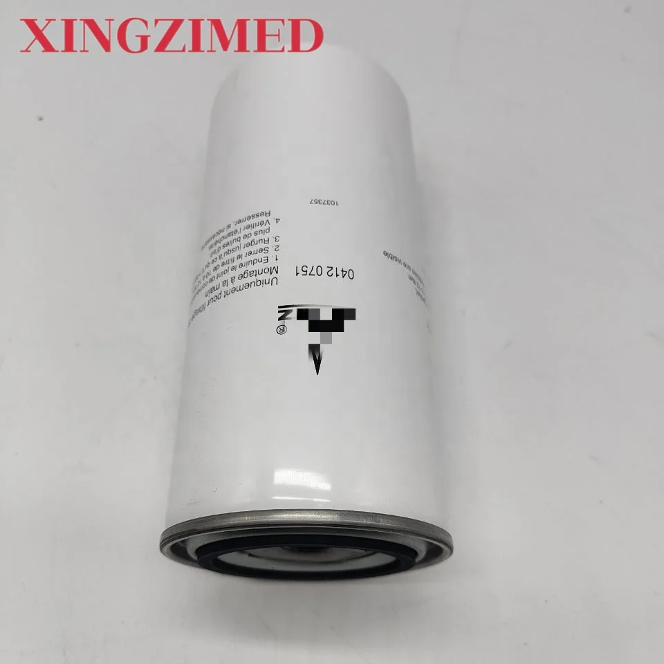 

XINGZIMED Excavator Parts Fuel Filter 04120751 Heavy Filter 01182672