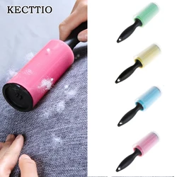 Reutilizável lavável Lint Roller, Sticky Silicone Dust Wiper, Pet Hair Remover, Escova de limpeza Ferramentas para Pet Pano