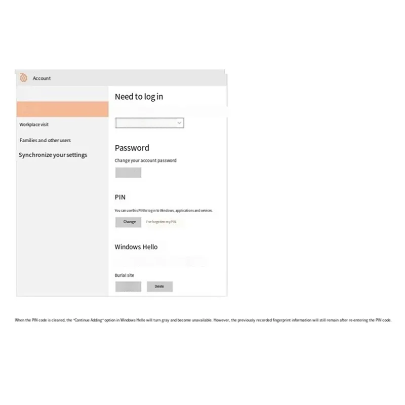 ABJF-USB قارئ بصمات الأصابع فتح بصمات الأصابع لنظام التشغيل Windows Hello Desktop Computer Logon Login