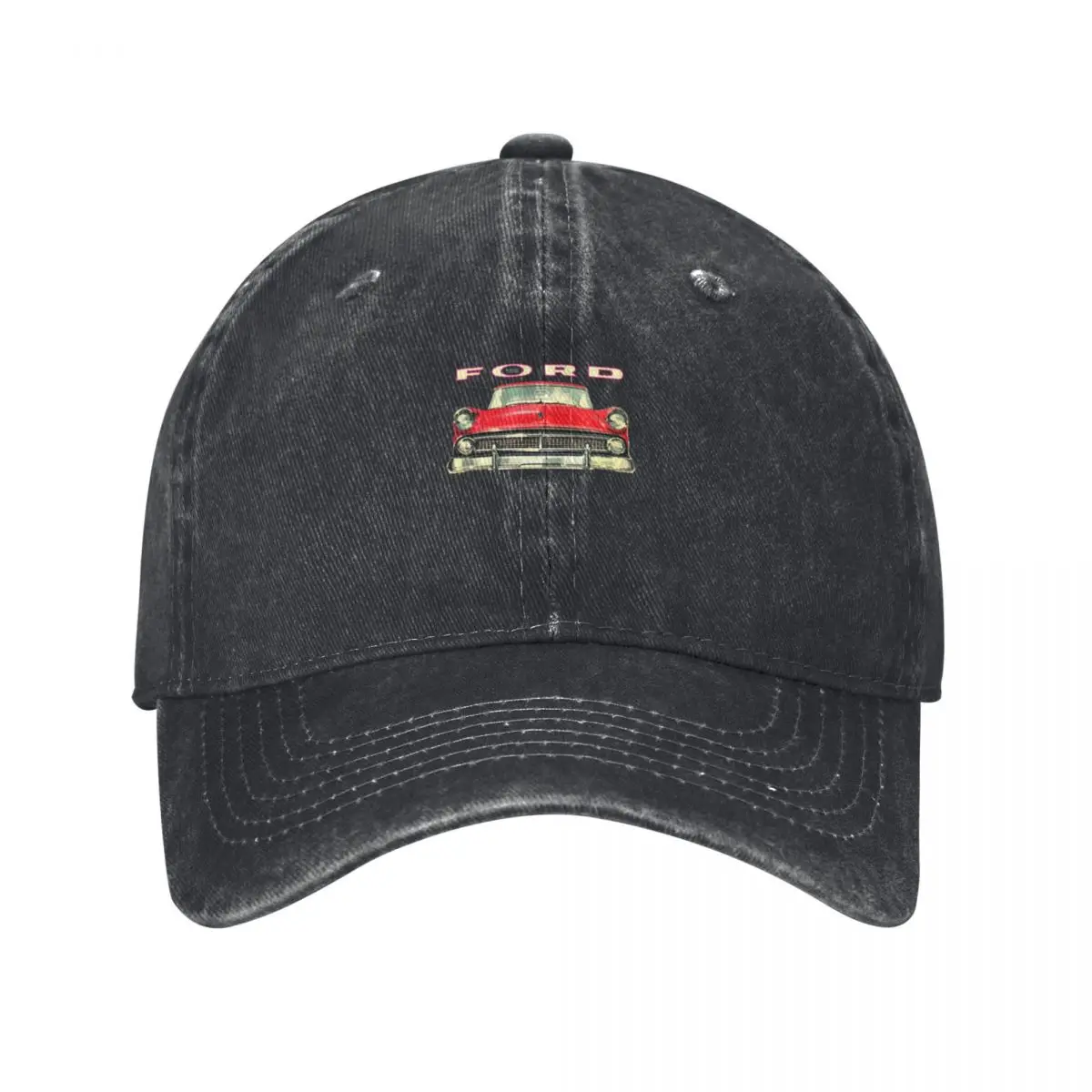 Ford Fairlane 55 Ford Fairlane Baseball Cap party Hat Snap Back Hat tea Hat Women's Golf Clothing Men's