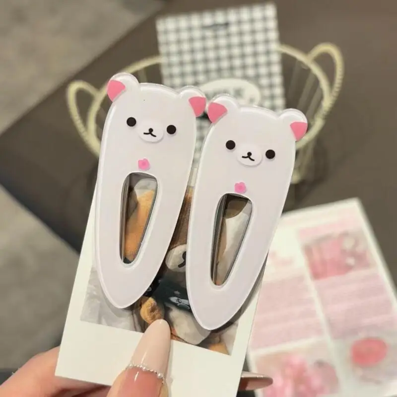 Rilakkuma Haargummi: Entzückendes Cartoon-Design - usage example